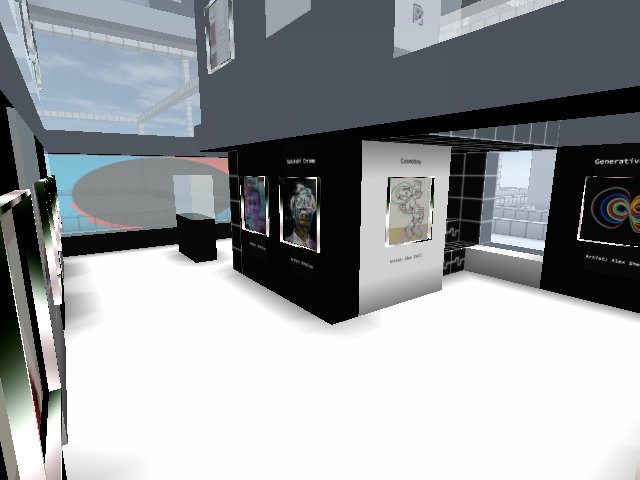 Art Gallery browse digital artworks.