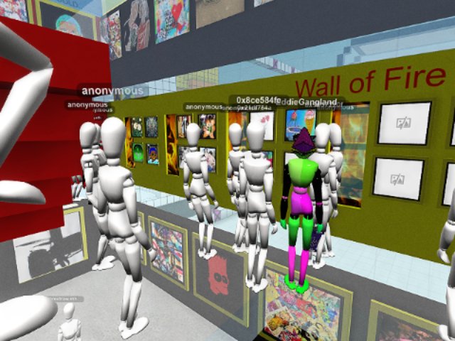 GALLERY FLAME ARTIST SPOTLITE VIRTUAL GALLERY