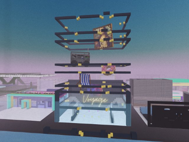 Getting there = ) Welcome to Voyage!