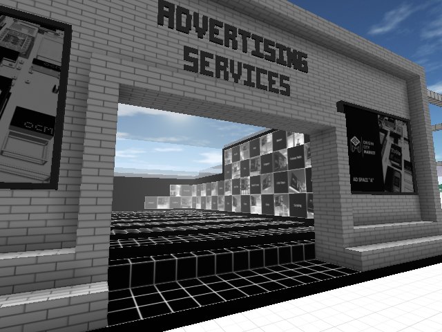 Advertising Services opened up in Hiro
