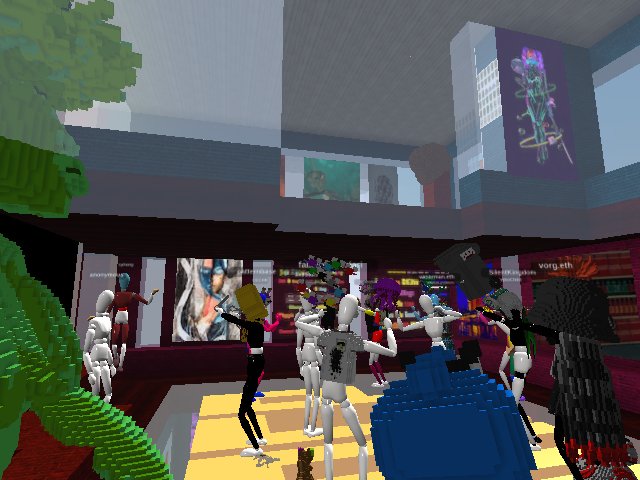 CADAF Opening Party