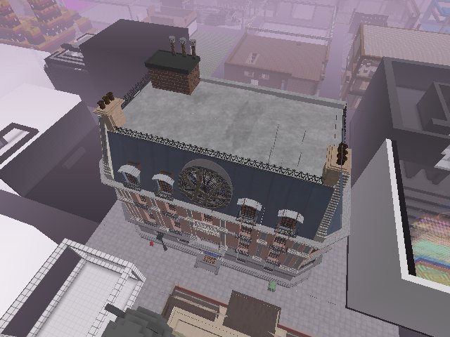 View from the top