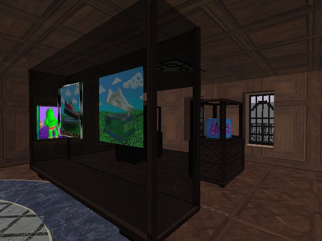 3rd Floor: RTFKT wearables and assorted items