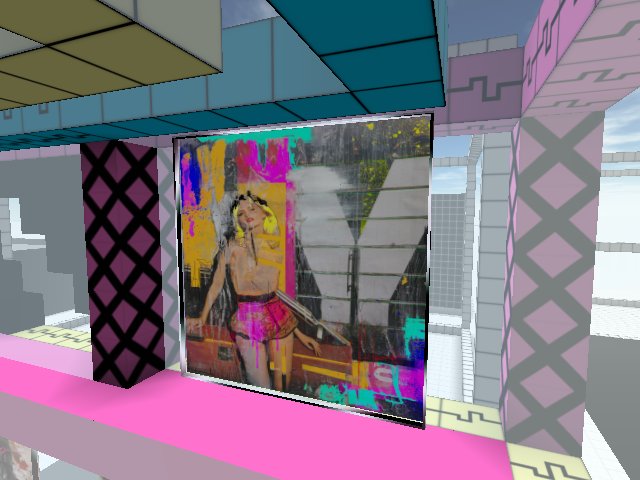 Showcasing missalsimpson @ Up & Coming! Crypto Art Gallery!