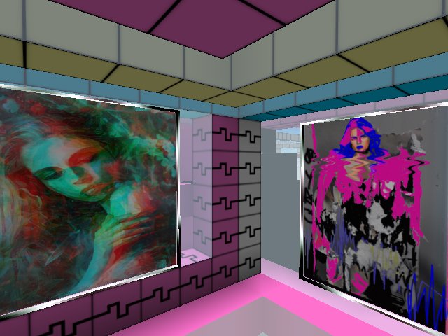 Showcasing missalsimpson @ Up & Coming! Crypto Art Gallery!