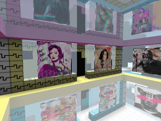 Showcasing missalsimpson @ Up & Coming! Crypto Art Gallery!
