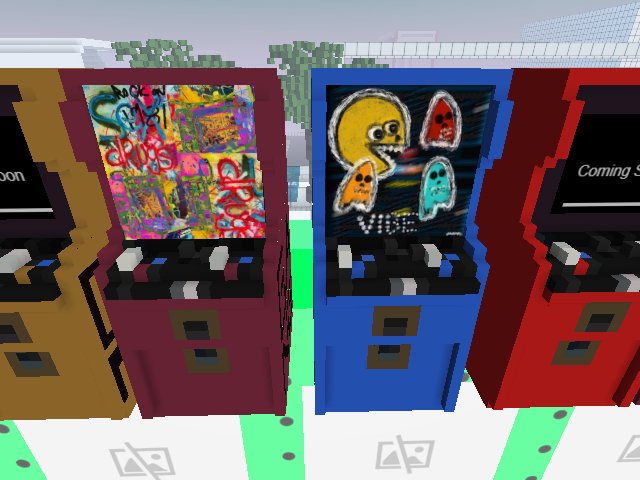NEW ARCADE ON VIBES!