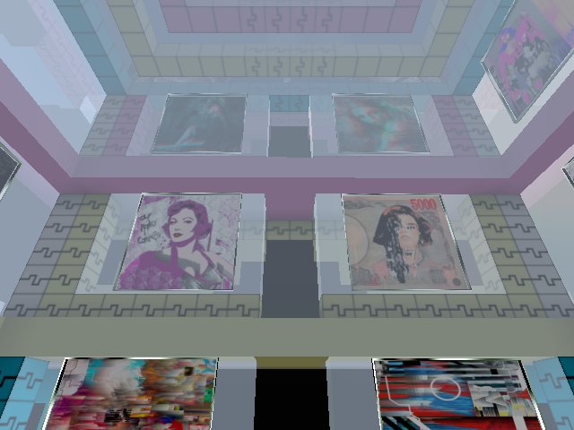 Showcasing missalsimpson and gary cartlidge @ Up & Coming! Crypto Art Gallery!