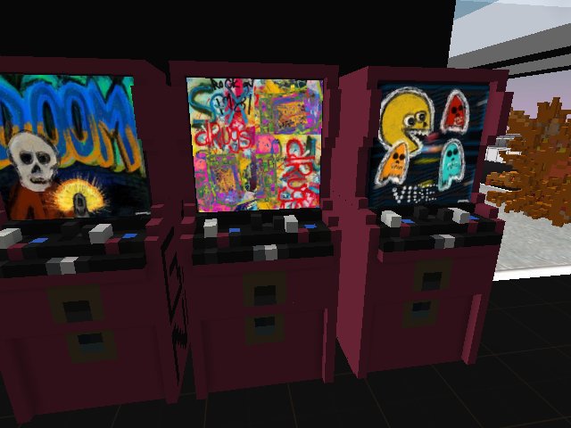 Love these arcade NFTs