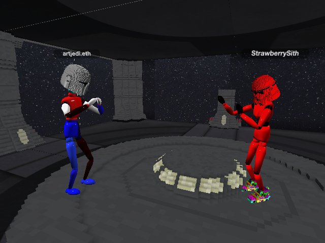 ART JEDI VS STRAWBERRY SITH!!!! LET THE BATTLE BEGIIIIIIIINNNNN!!!