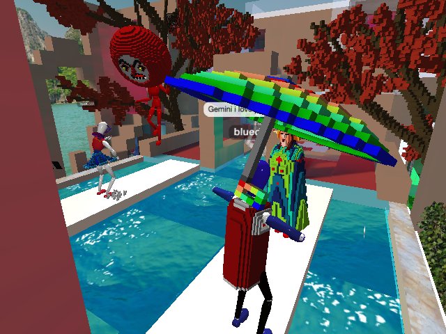 party by the pool