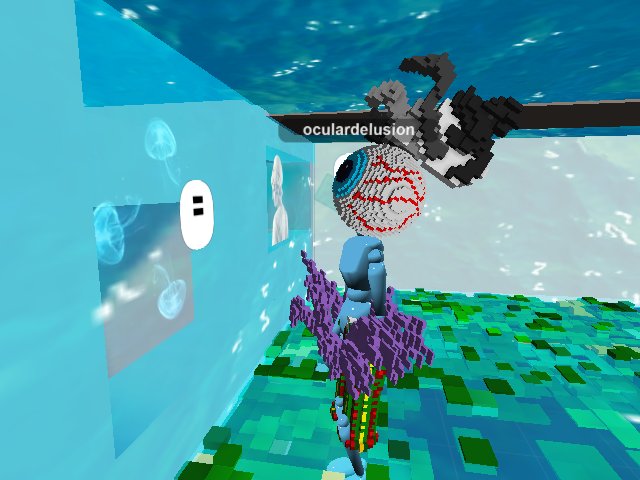 A womp from Art Teleport Wall