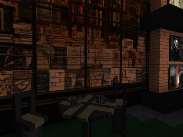 Milan Park, "AnimaVerse". (always time for a book & coffee)