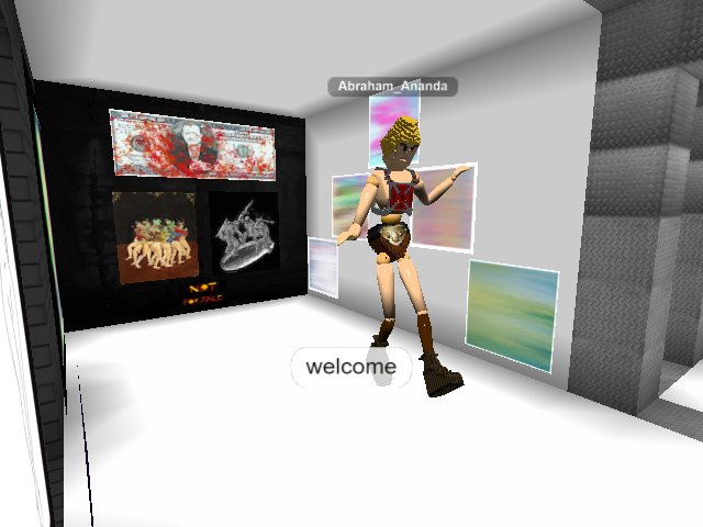 visitors in our ISTANBUL FEMALE ARTISTS GALLERY PARTY