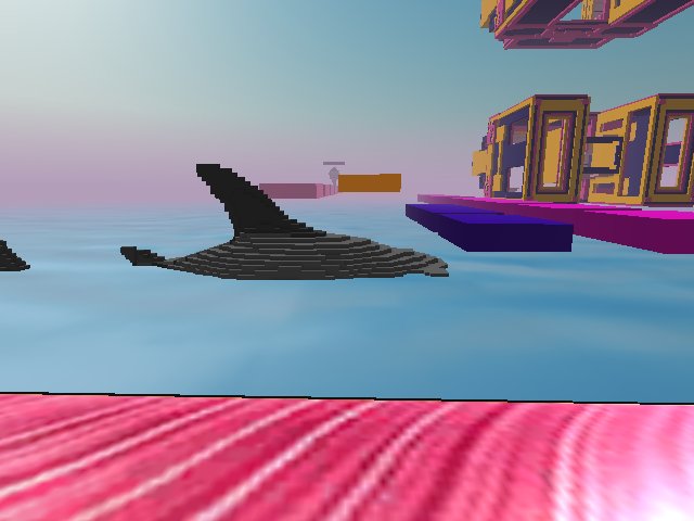 Watch out for hammerhead shark!