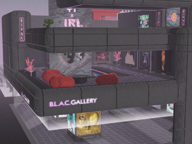 BLAC Gallery by @robtheartbuseum x @irlart x @uniqueone
Designed by @yultek_