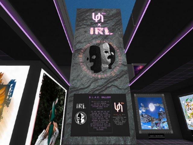 BLAC Gallery by @robtheartbuseum x @irlart x @uniqueone
Designed by @yultek_