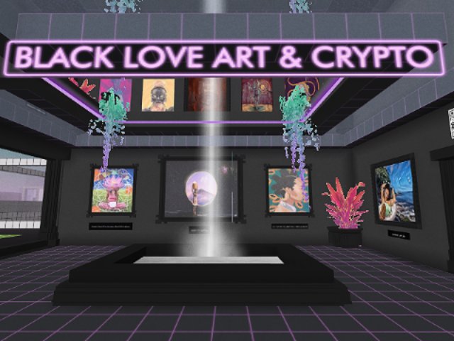 BLAC Gallery by @robtheartbuseum x @irlart x @uniqueone
Designed by @yultek_