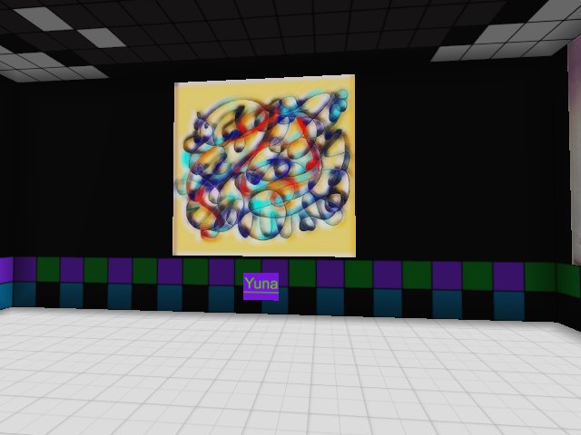 Yuna's Exhibit for Artist Hour on TokenSmart Monday 10pm UTC