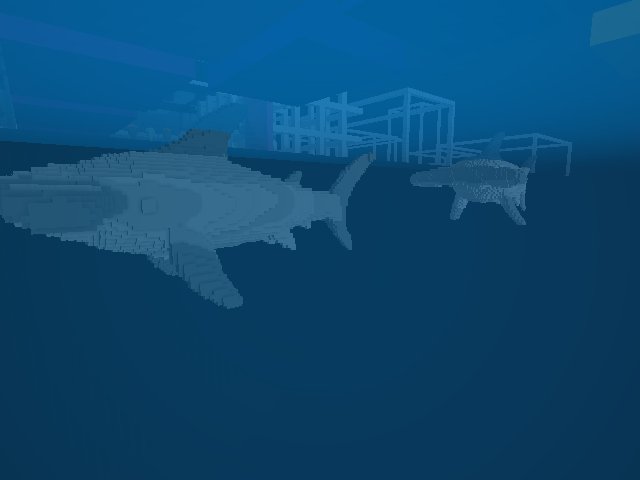 You gotta be kidding me , hammehead sharks on Vibes South shores