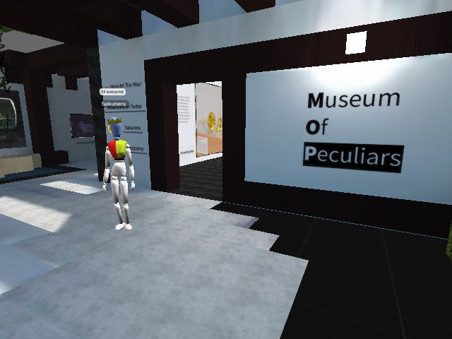 Sakuraneka and Museum of Peculiars. This is not a goodbye but a start to a new beautiful beginning!