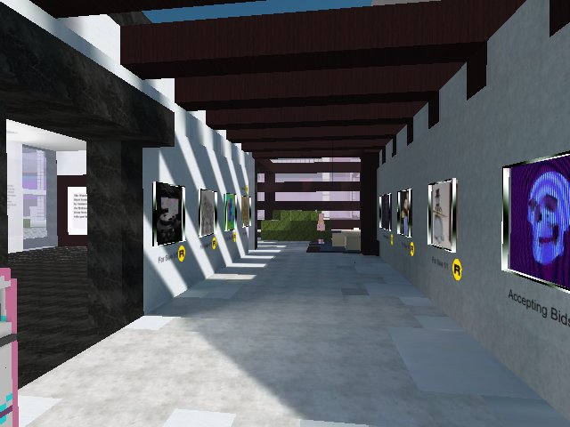 The art alley way