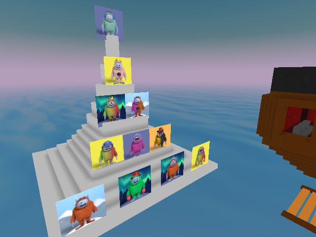 YETI ISLAND!