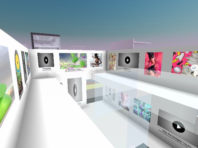 ready to start preparing the new exhibit