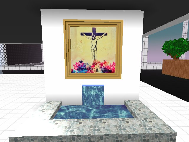 Beautiful fountain