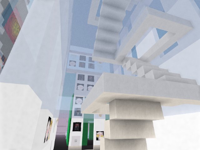 great stairs...