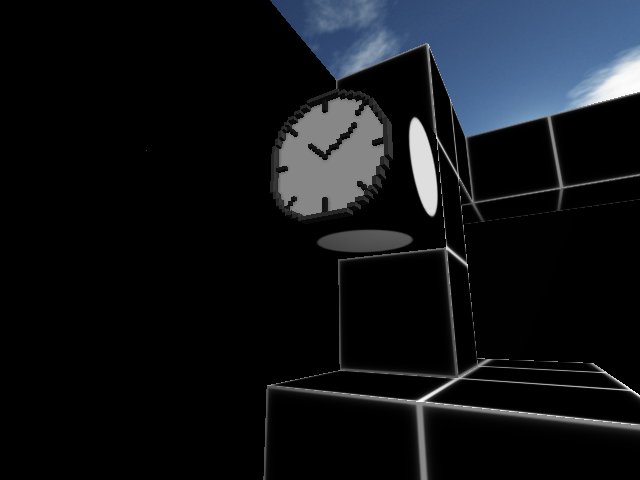 clock's on time