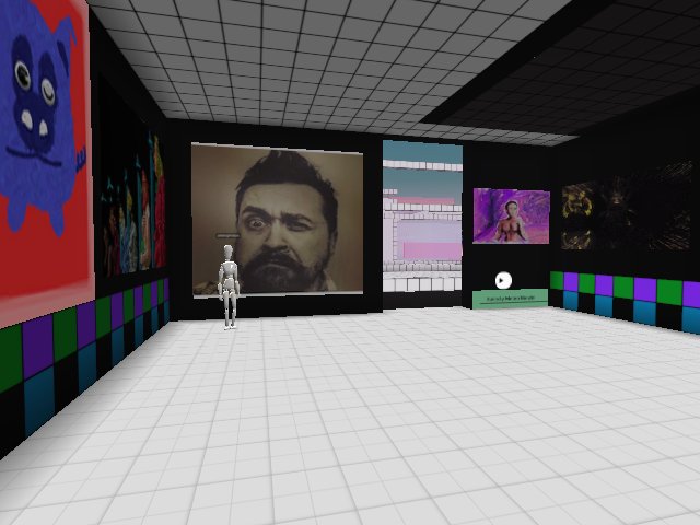 Cryptoyuna's Artist Hour Exhibit on TokenSmart Discord! Live right now!