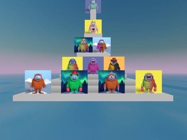 YETI ISLAND!