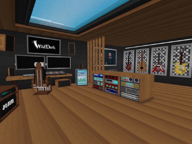 Poneke Island now has a recording studio. Can't wait to lay down some killer tracks.