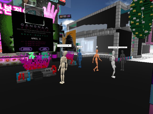 Gangnam Art Club Meeting