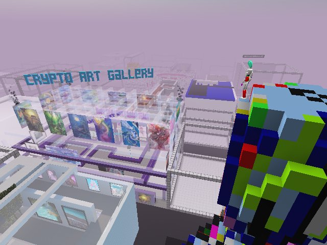 It's a pretty good view from the top of my neighbors. Head. How epic !!!