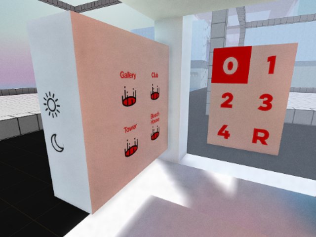 Zardoz Tower 2 will feature teleport station, elevator and night/day switch! UNDER CONSTRUCTION