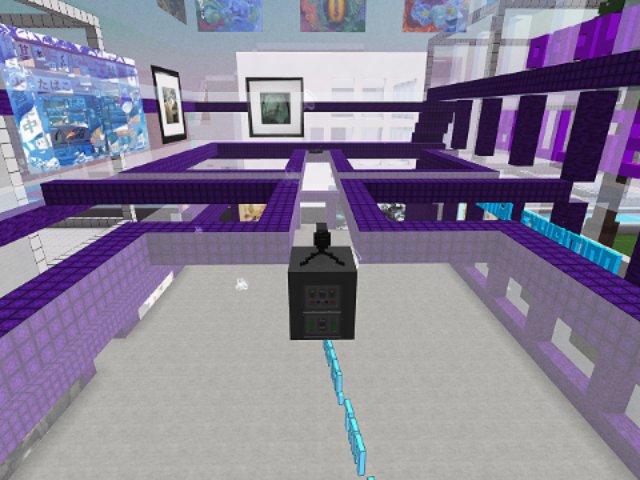 MUSIC IS JAMMING ! Fractalicia is here in the office of Clairvoyant Alliance. While IGLI is mounting canvas in the basement...