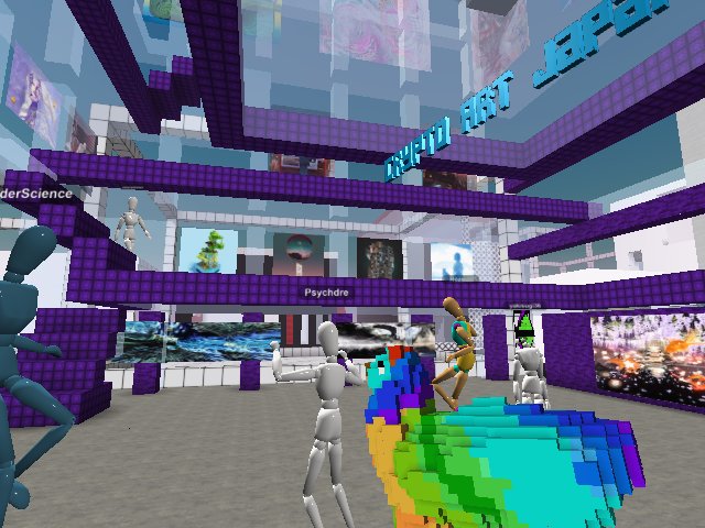 DANCING RAINBOW LLAMA!