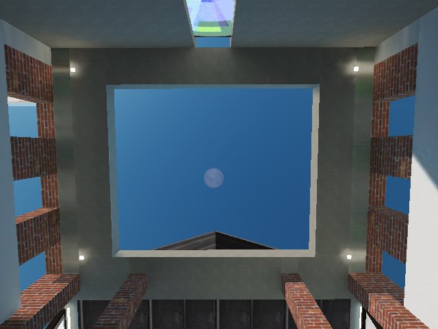 shrine to the moon