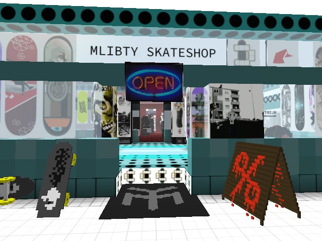 MLIBTY CryptoSkateshop OPEN! New board by Oficinas TK in store this week !