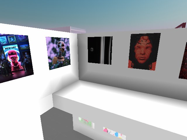 new exhibition