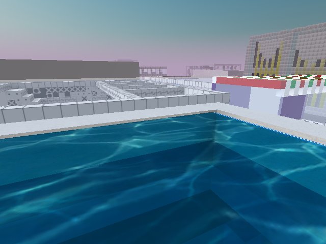 infinity pool