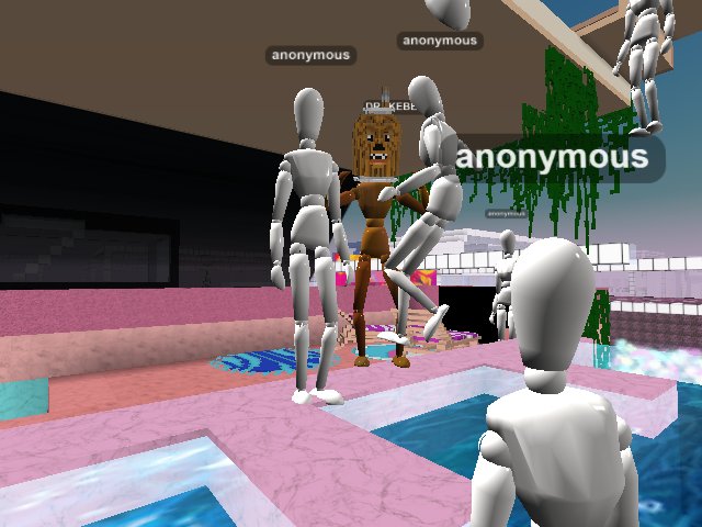 chaibacca mate heatin up the crowd at the tea room