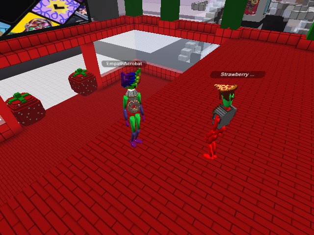 A Conversation in the strawberryverse