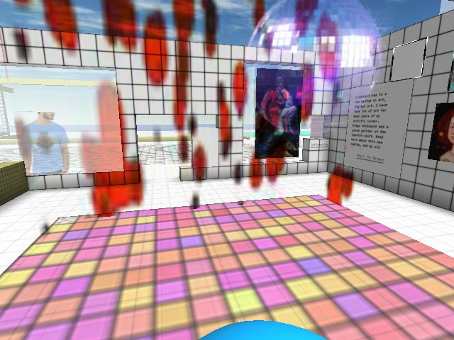 DJ and Dance floor Installed!  Music incoming when its fixed..... more to come!