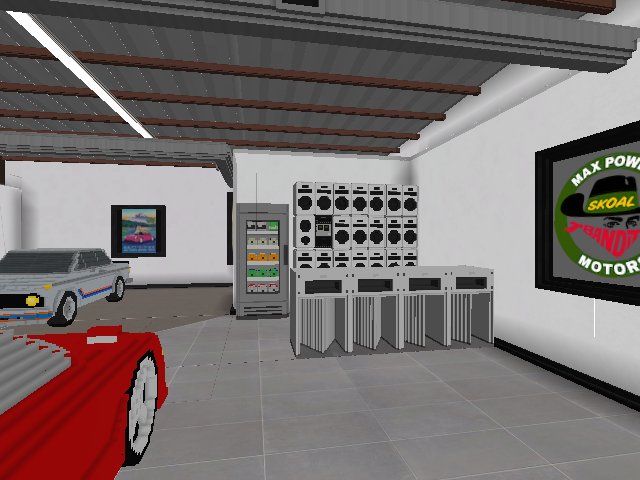 Tom Sachs mega boombox and bodega fridge