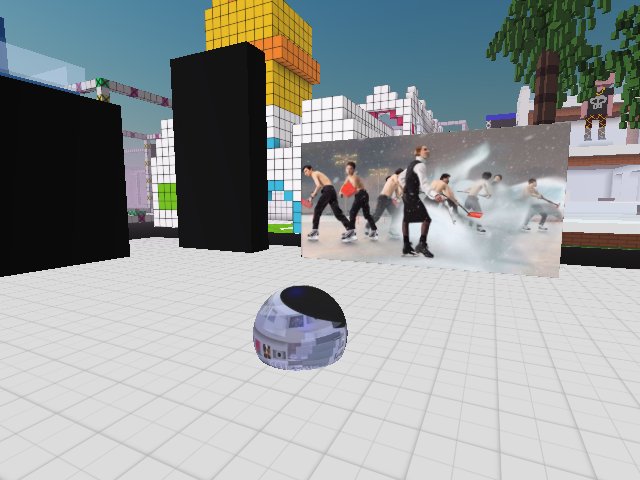 Disartive pop-up