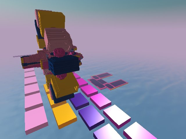 Jump or Drown minigame with free NFT prize. Cool!