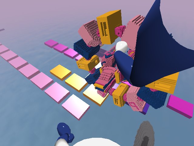Jump or drown , cool minigame with price NFT